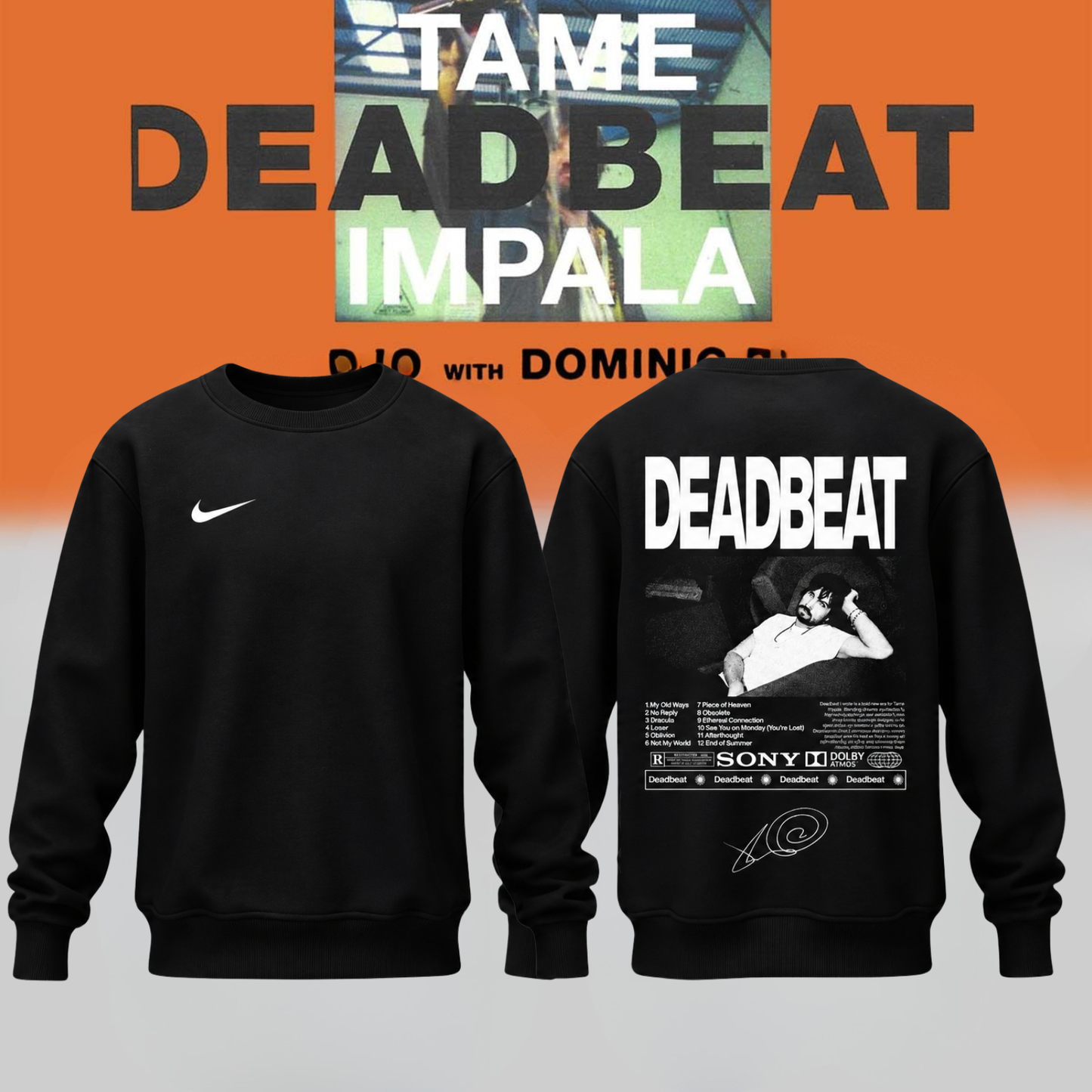 Tame Impala "Deadbeat Tour"- Sweatshirt