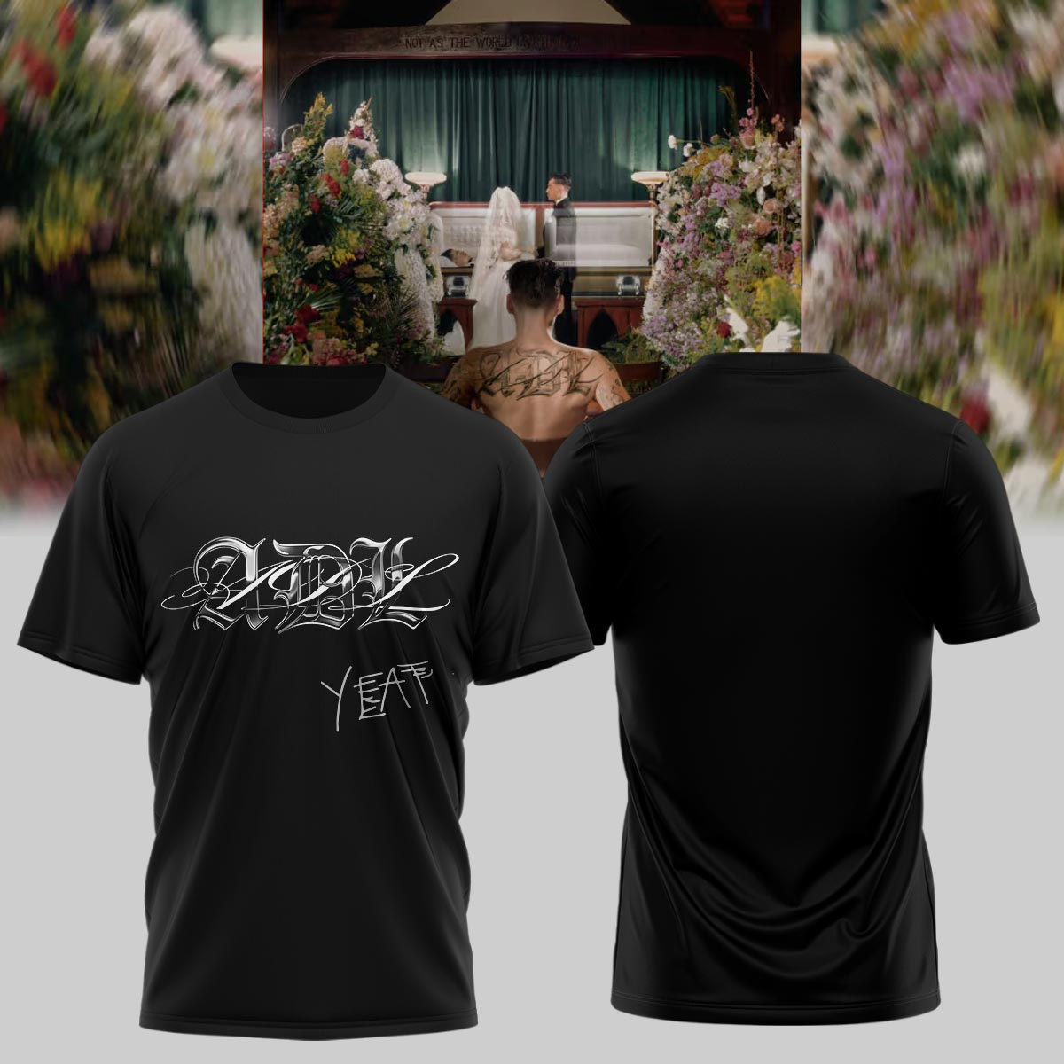 .YEAT LOVE/LYFE Tour Signed TShirt
