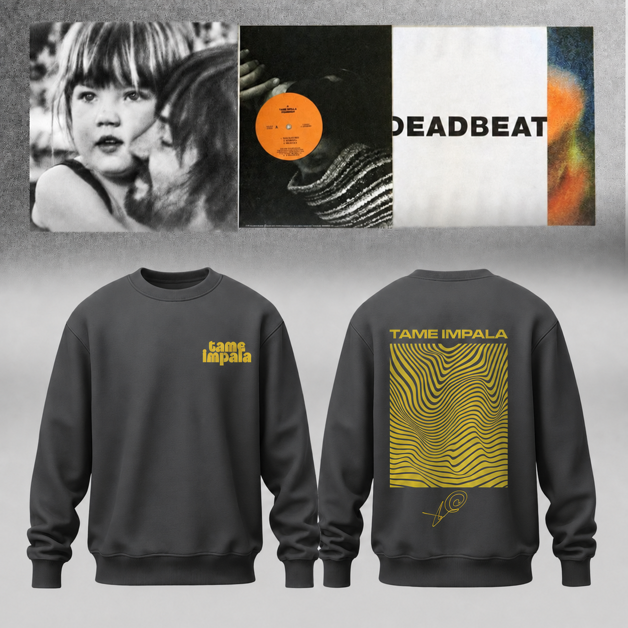 Tame Impala "Deadbeat Tour" Signature Limited Edition - Sweatshirt