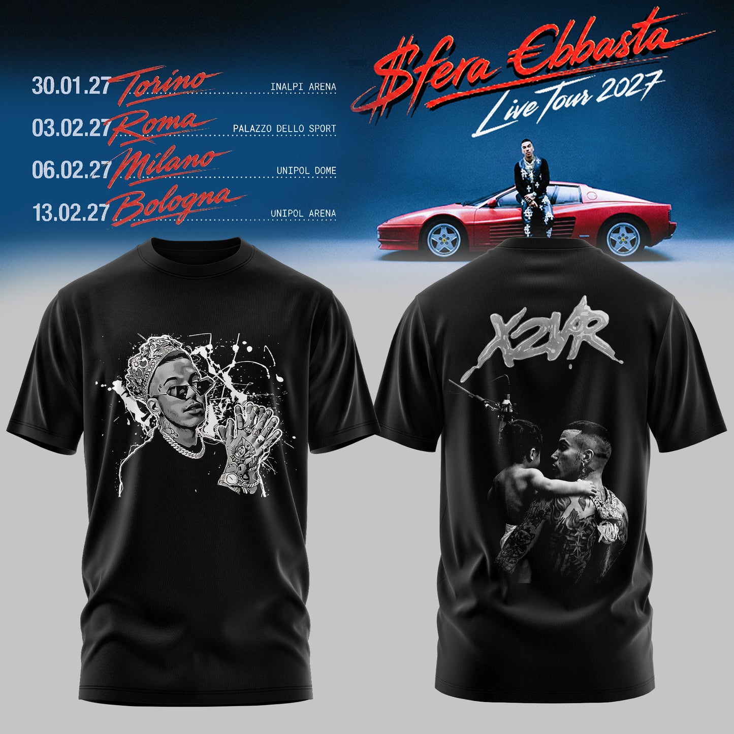 SFERA EBBASTA T-shirt