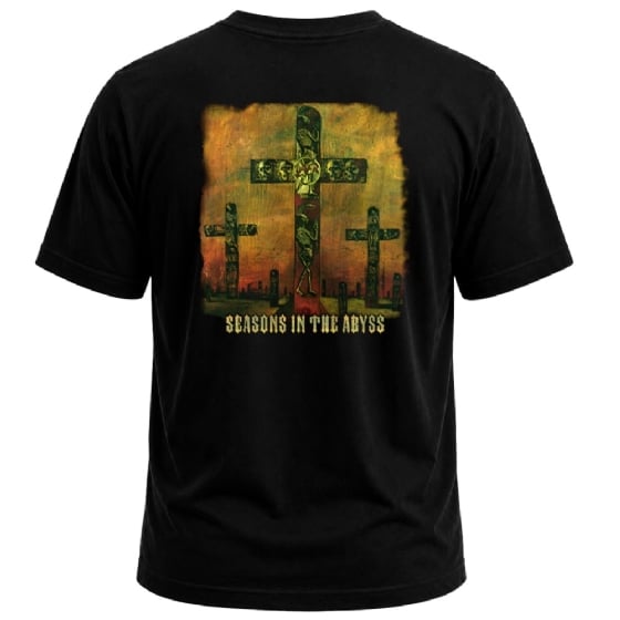 Camiseta Slayer Seasons in The Abyss