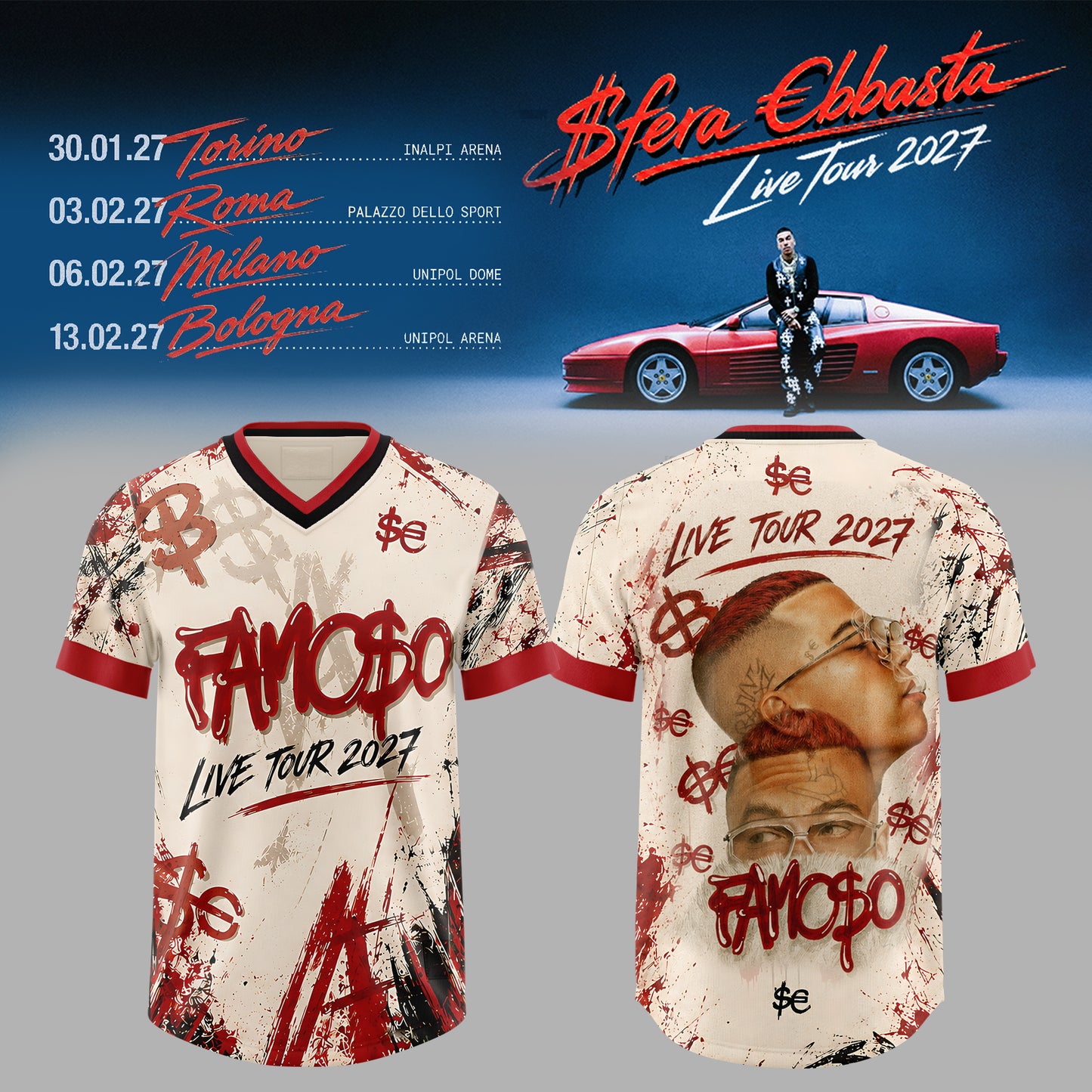 _SFERA EBBASTA - Live Tour 2027