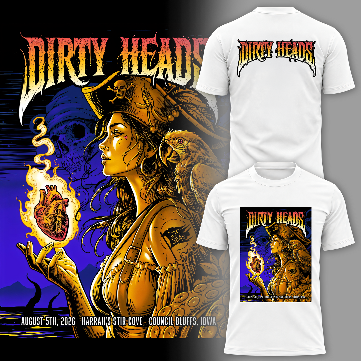 Dirty Heads - Summer Tour 2026 Council Bluffs, Iowa