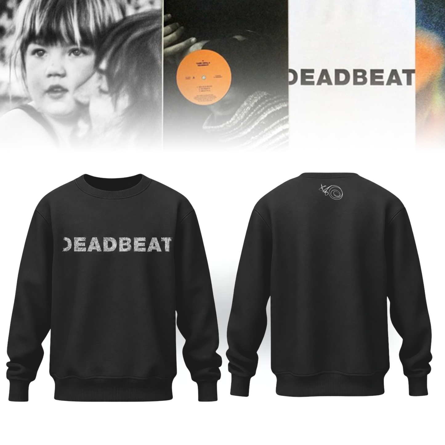 Tame Impala "Deadbeat Tour" Signature Limited Edition - Sweatshirt