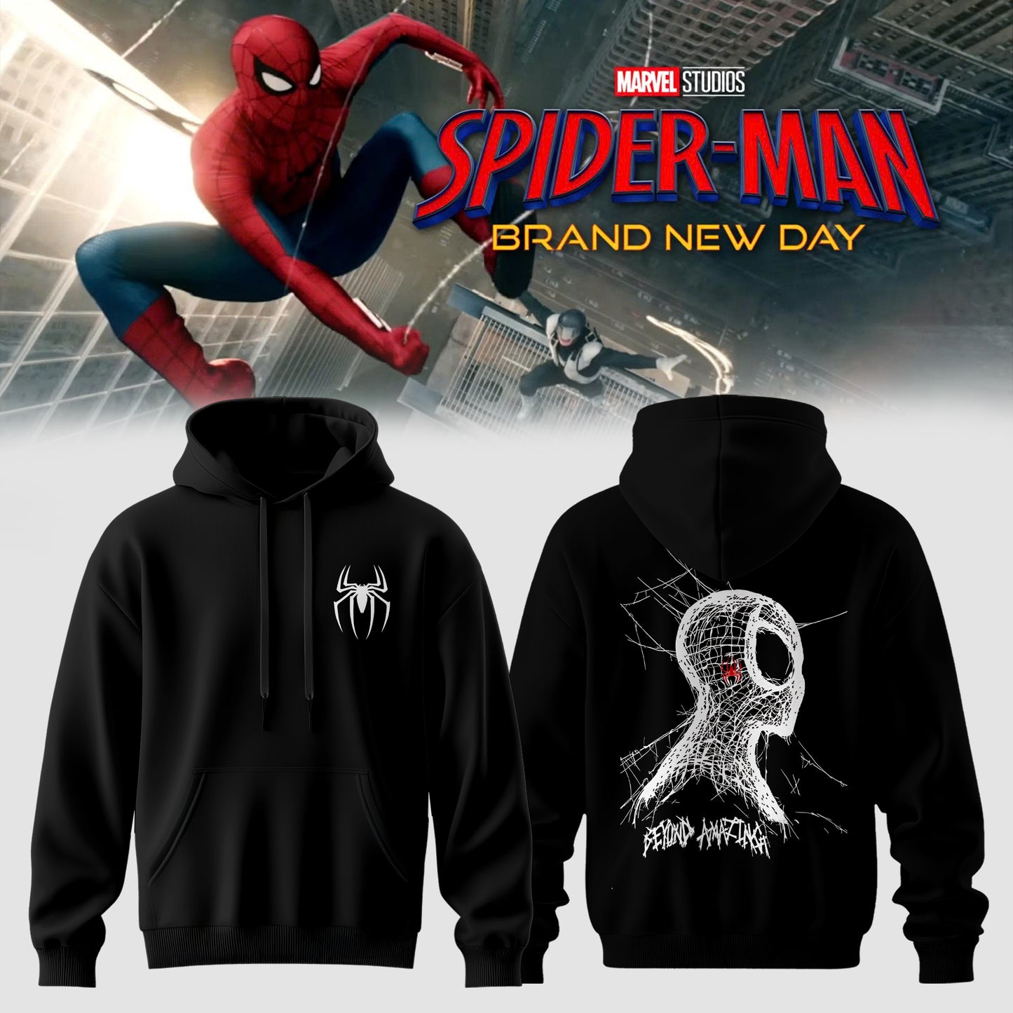 SPIDER-MAN: BRAND NEW DAY Limited Hoodie