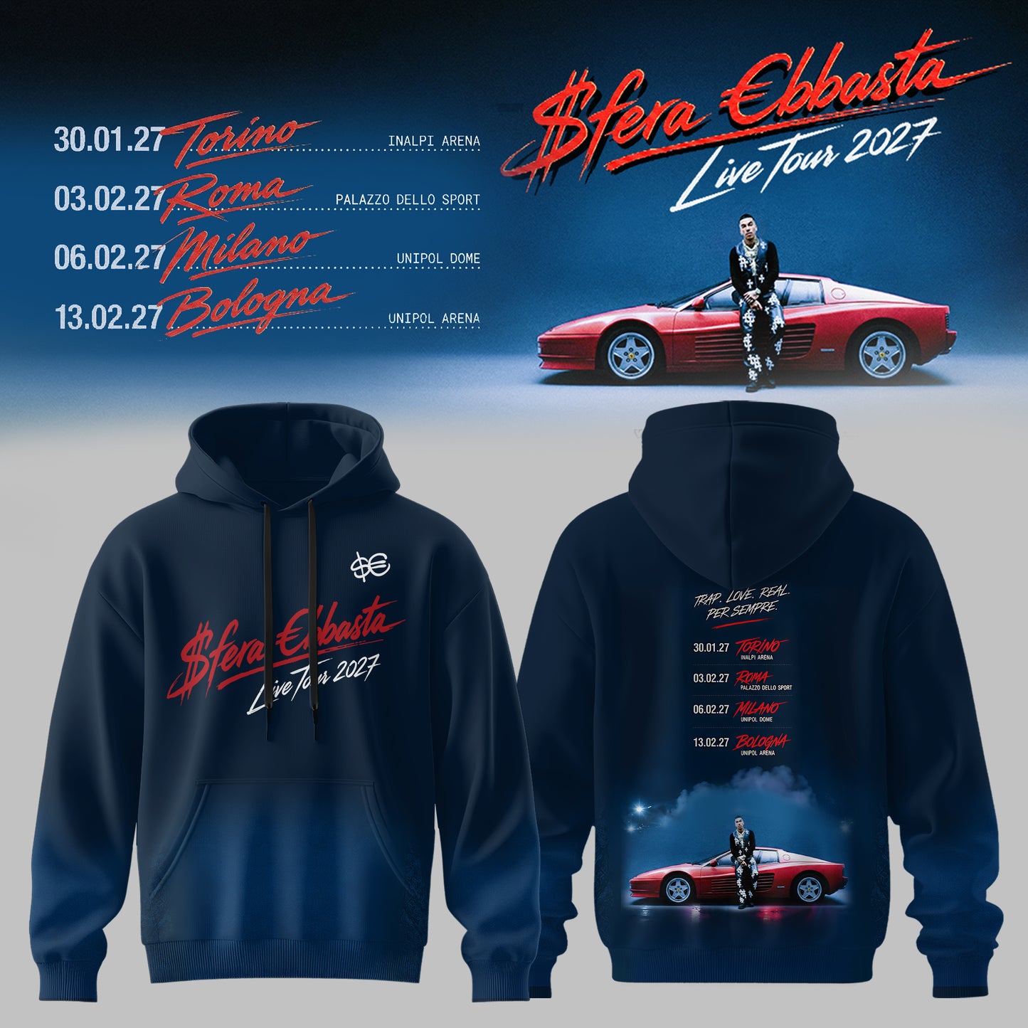 SFERA EBBASTA Hoodie