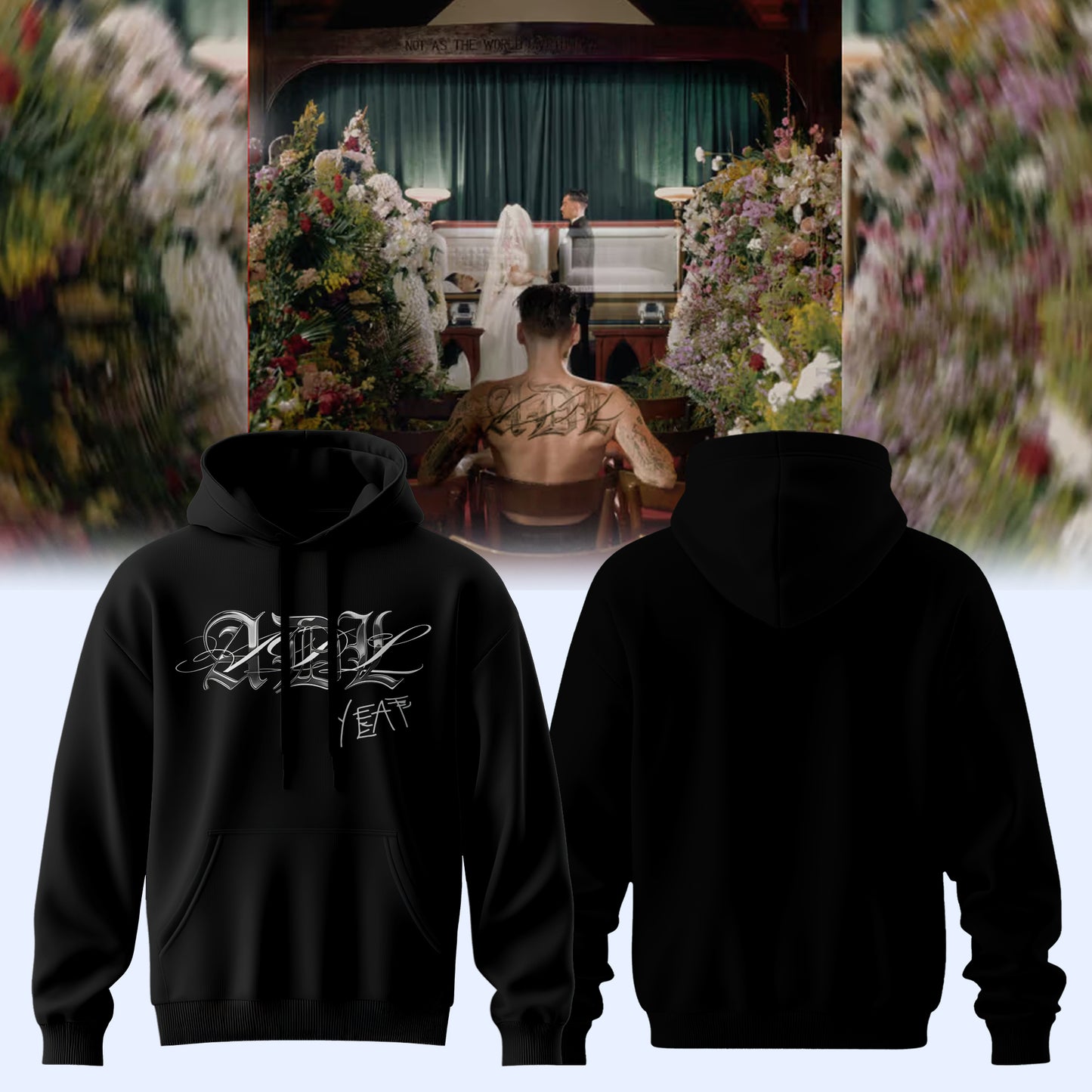 .YEAT LOVE/LYFE Tour Signed Hoodie