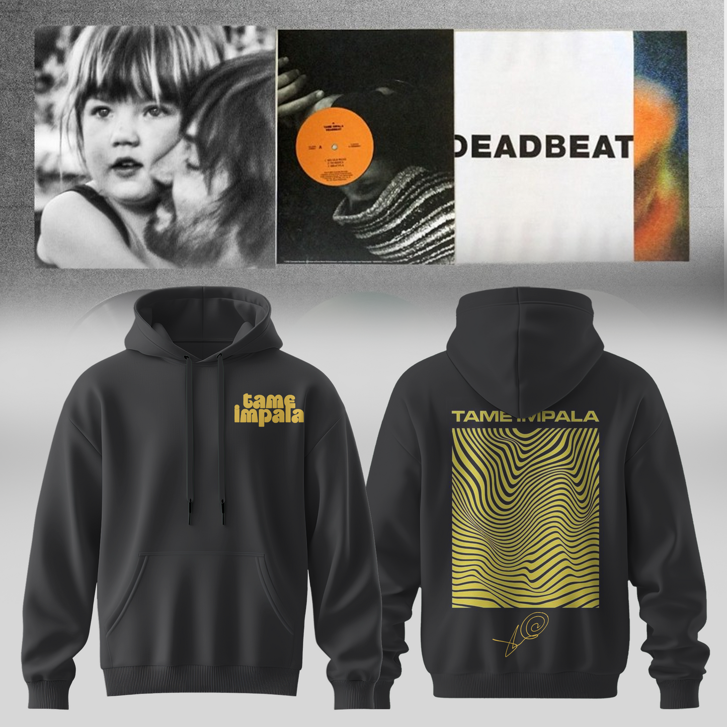 ,,Tame Impala "Deadbeat Tour" Signature Limited Edition - Hoodie
