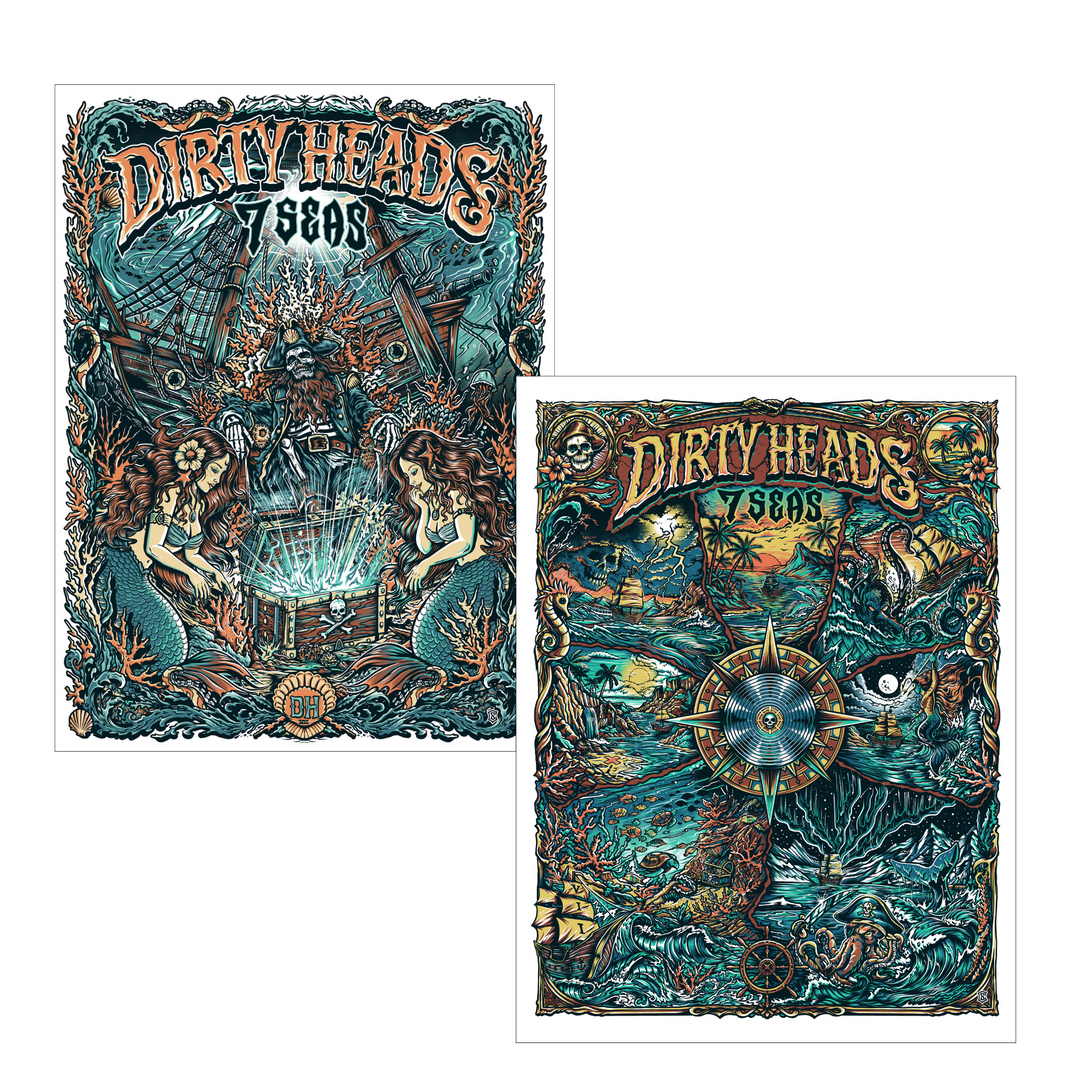 7 Seas Posters - Regular
