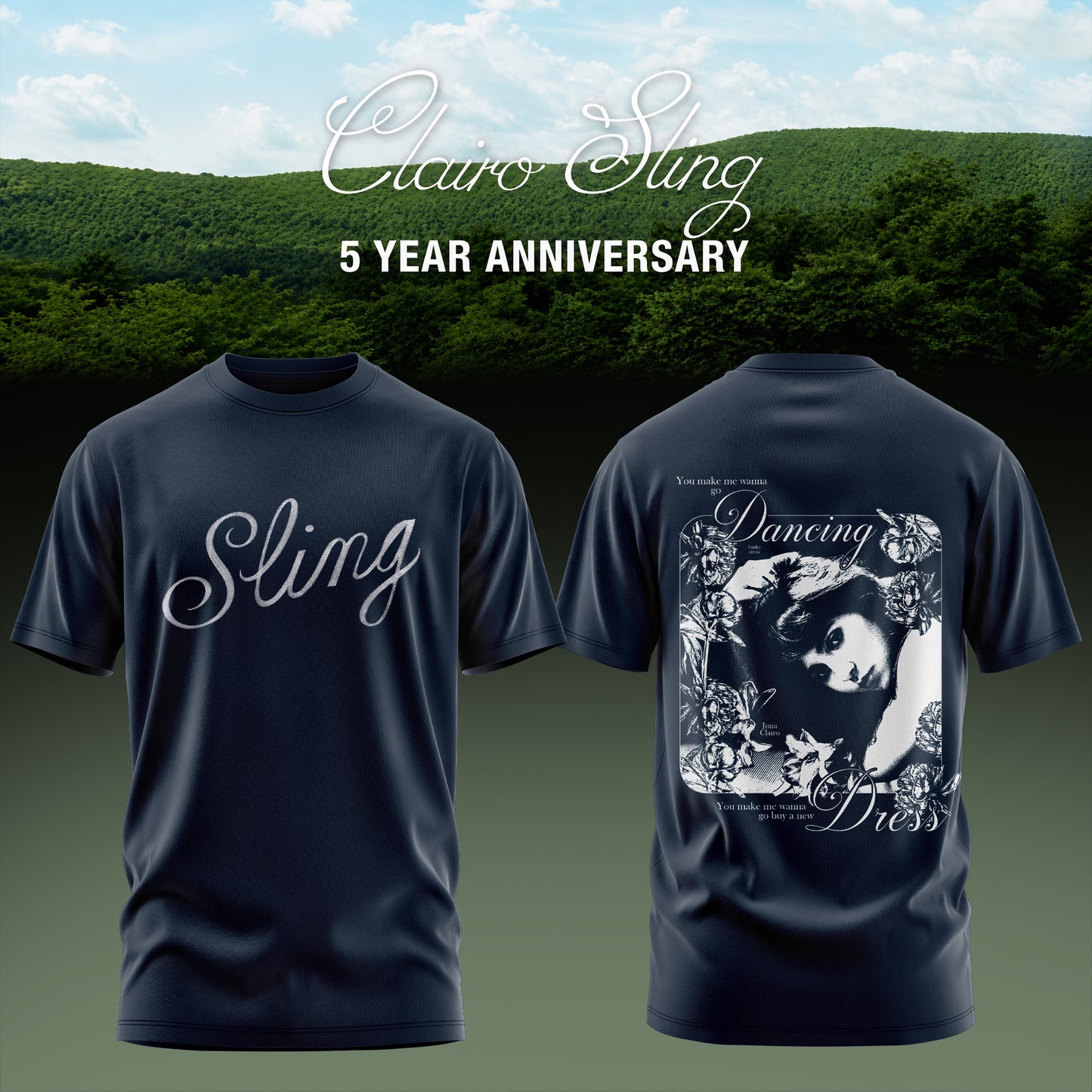 Sling 5 Year Anniversary Premium 3D Tshirt - Style 7