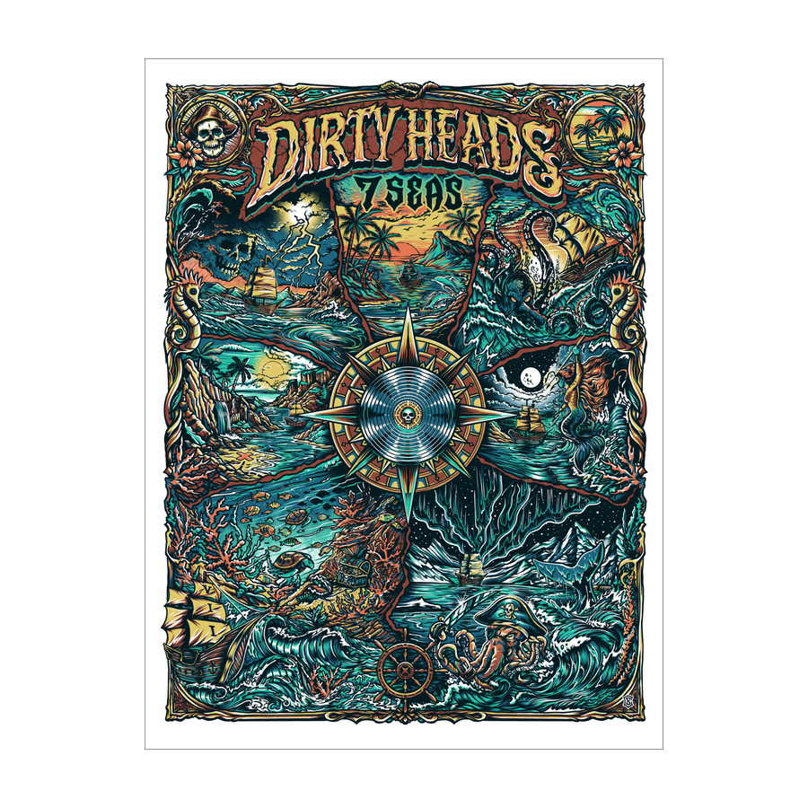 7 Seas Posters - Regular