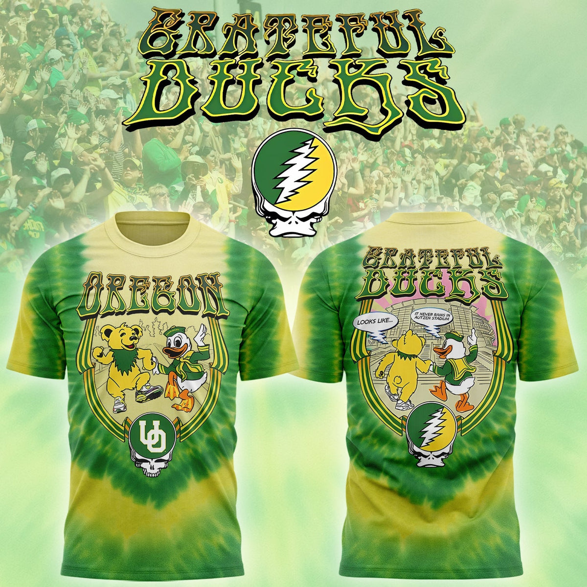 Special Edition “Grateful Ducks”