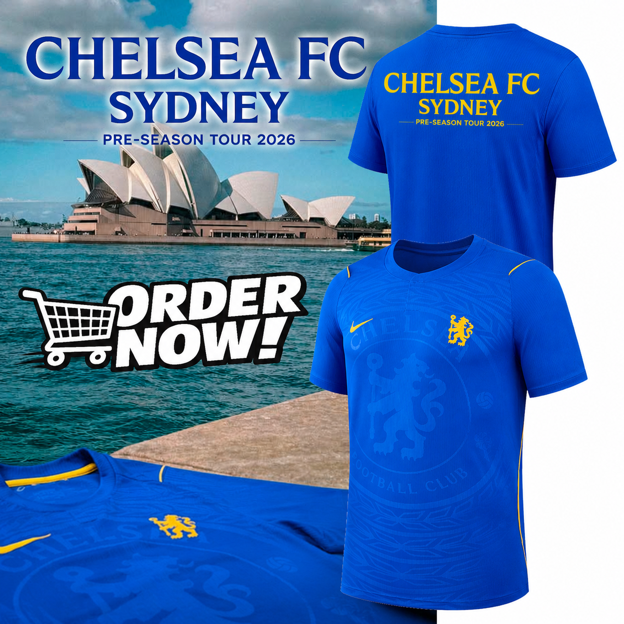 Chelsea in Australia - Pre-Season Tour 2026