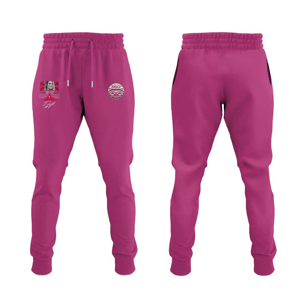 .Helene Fischer 360° Stadion Tour in Allianz Arena-FC Bayern Munich Signature Limited Jersey Pink