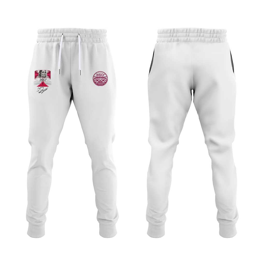 .Helene Fischer 360° Stadion Tour in Allianz Arena-FC Bayern Munich Signature Limited Jersey White