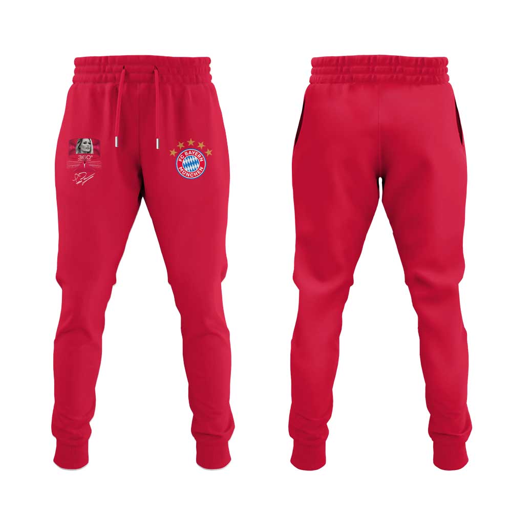 .Helene Fischer 360° Stadion Tour in Allianz Arena-FC Bayern Munich Signature Limited Jersey V3