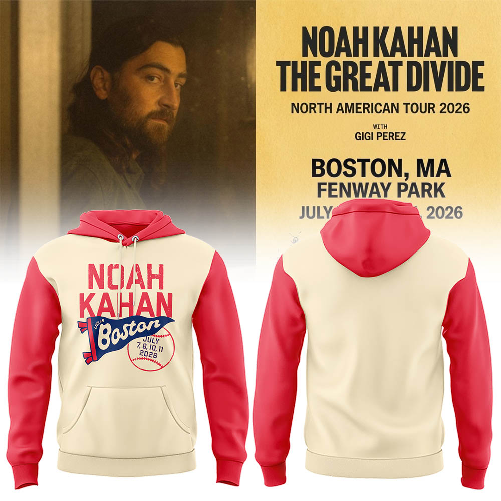 Limited Editon The Great Divide Tour At Fenway Park Boston Hoodie