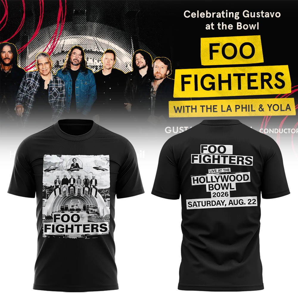 FF 🎸🎤 “Celebrating Gustavo at the Bowl” Tshirt