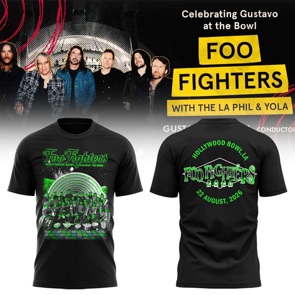 FF 🎸🎤 “Celebrating Gustavo at the Bowl” Tshirt