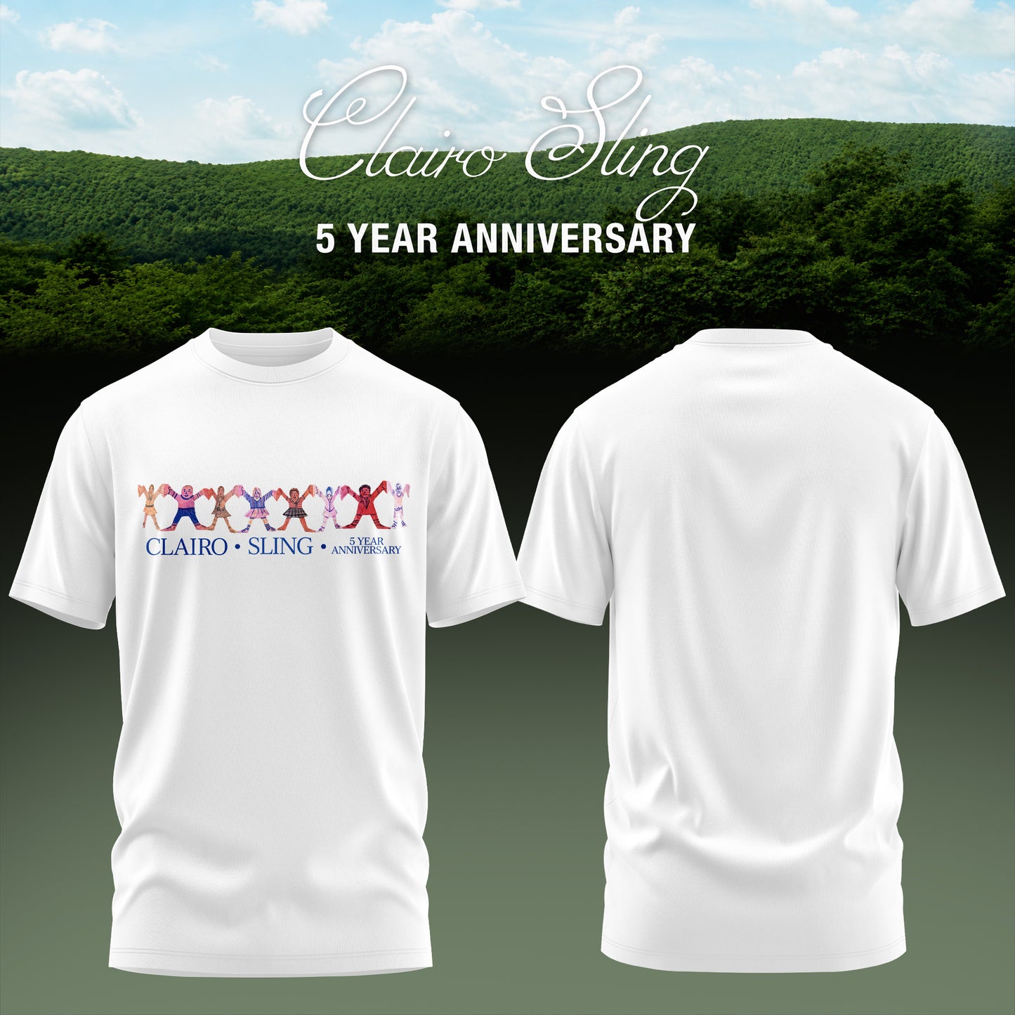 Sling 5 Year Anniversary Premium 3D Tshirt - Style 5