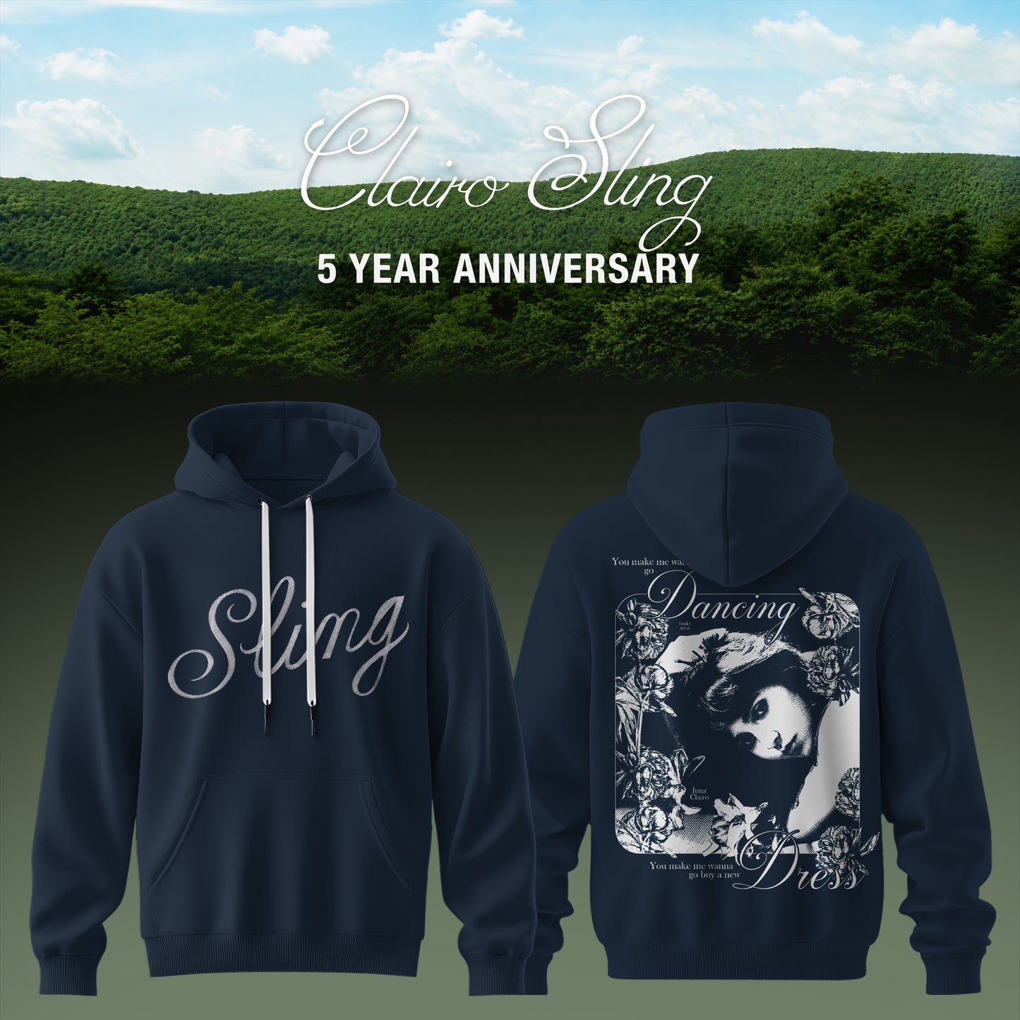 Sling 5 Year Anniversary Premium 3D Hoodie - Style 5
