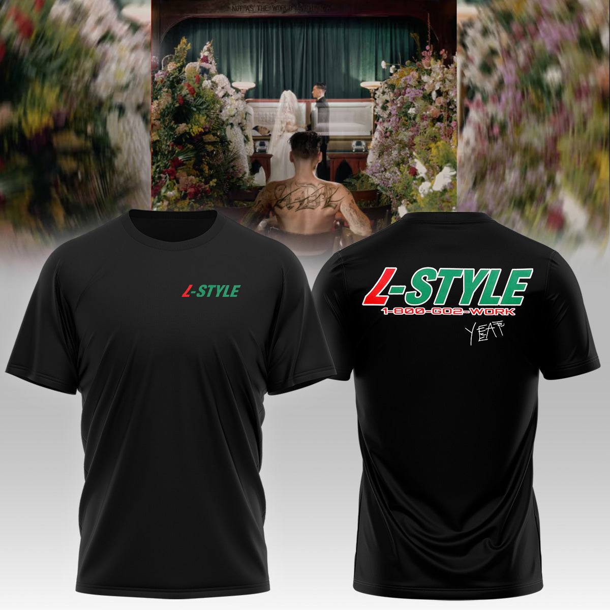 .YEAT LOVE/LYFE Tour Signed TShirt