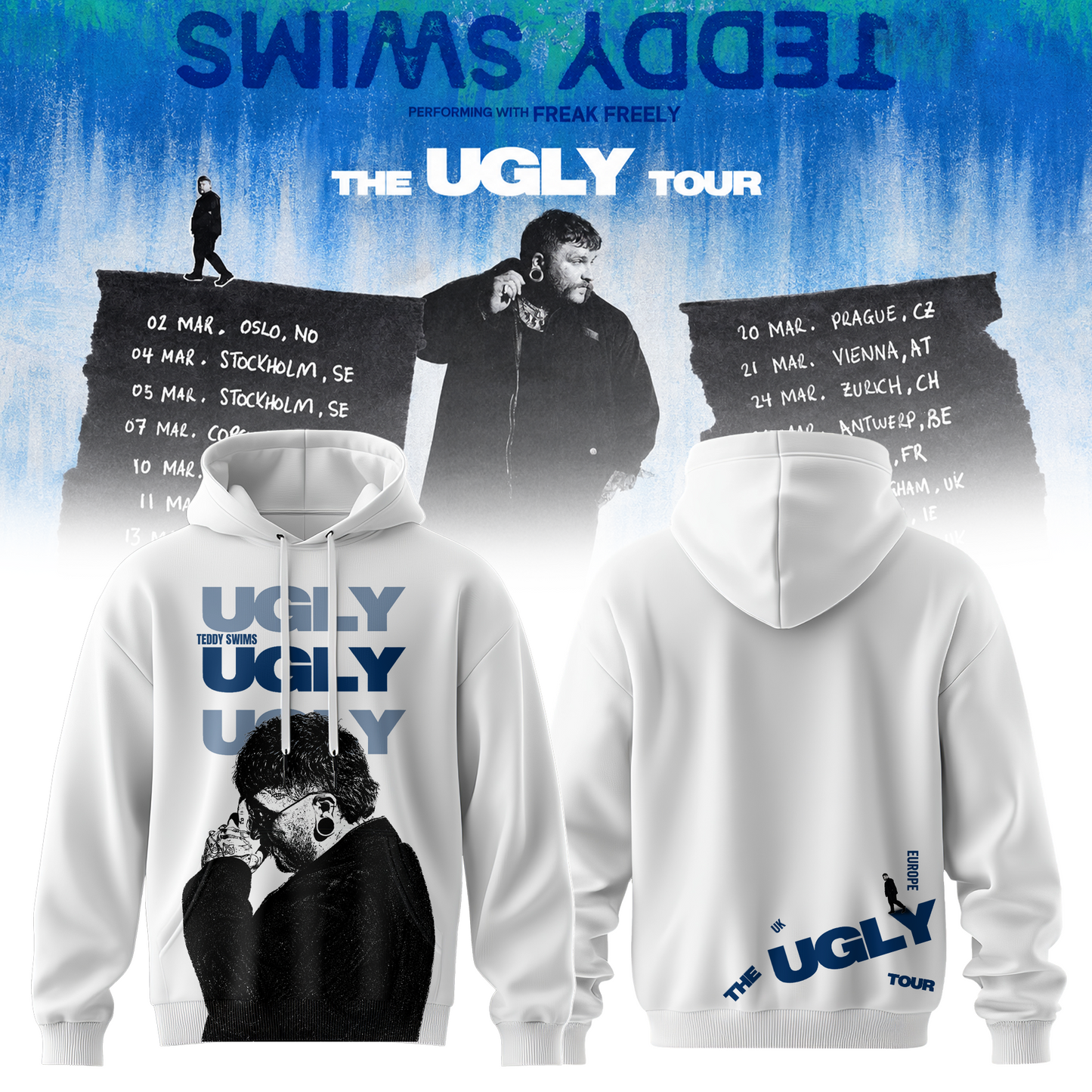The Ugly Tour Europe & UK '27 Hoodie