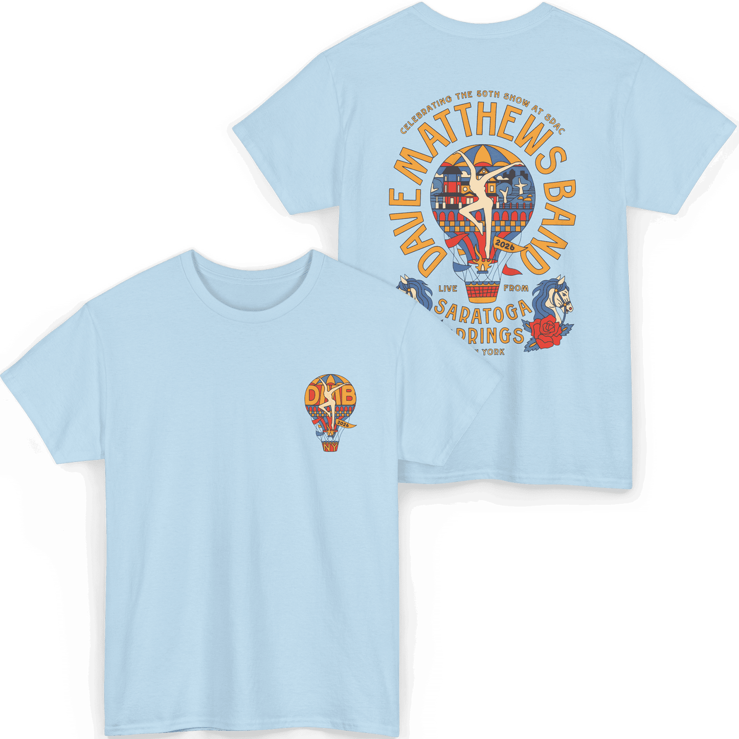 Limited Edition Summer Tour 2026 At Saratoga Springs,NY Shirt