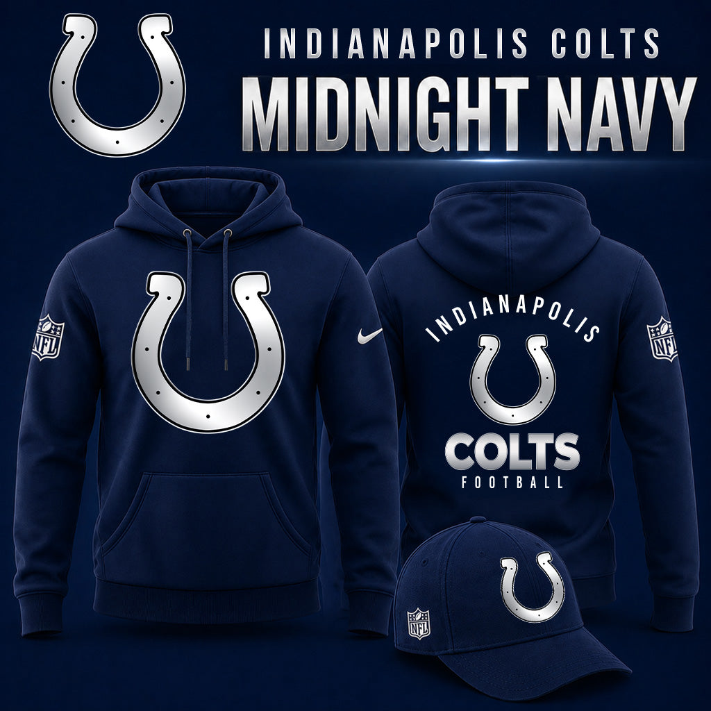 2026 Indianapolis Colts - Midnight Navy Limited Edition