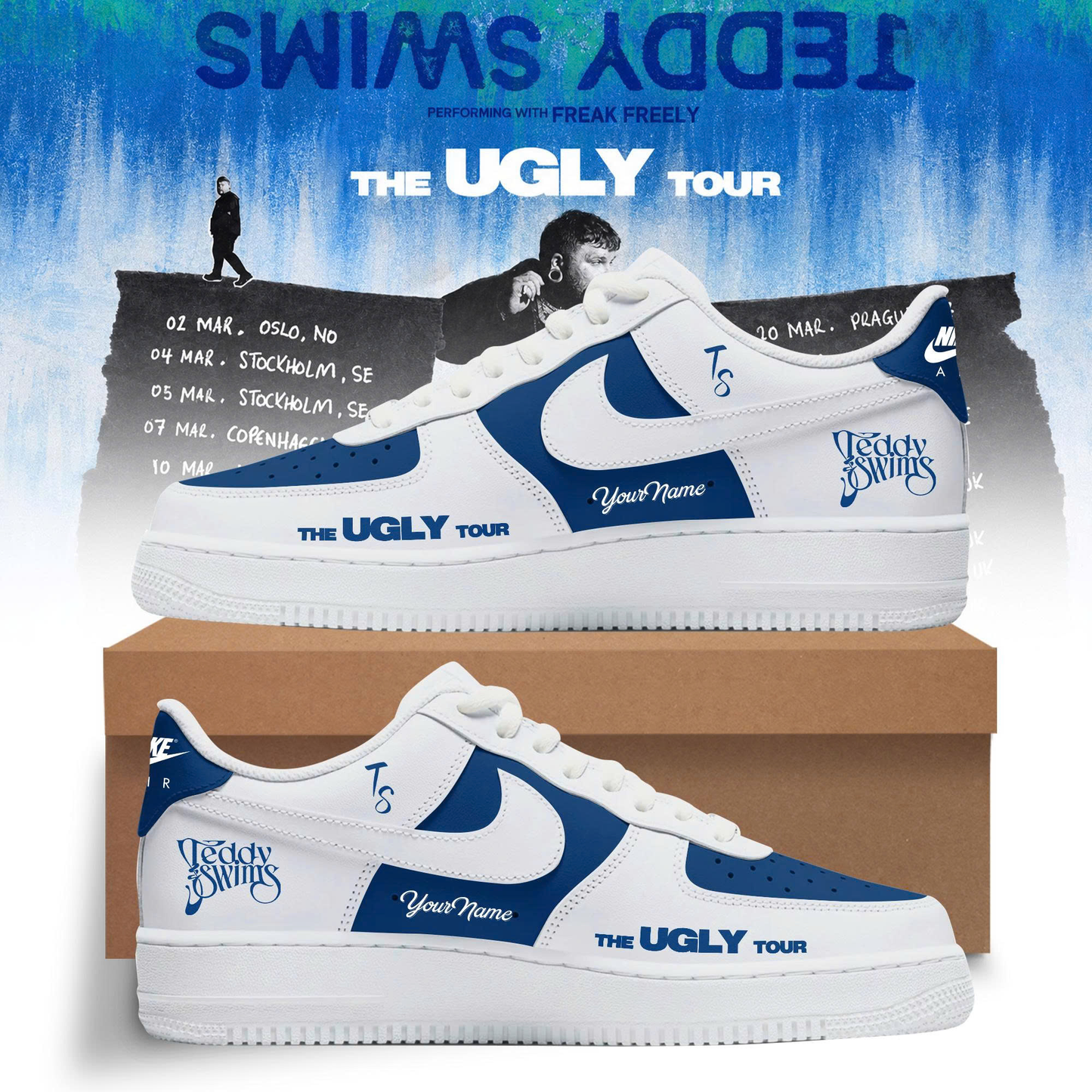 . The Ugly Tour Europe & UK '27 Sneakers Edition