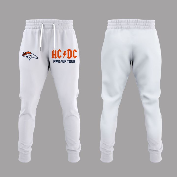 AC/DC x Denver Broncos - Power Up Tour 2026 T-Shirt
