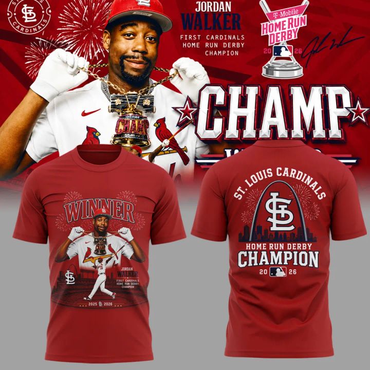Limited Edition HOME RUN DERBY CHAMPIONS Shirt