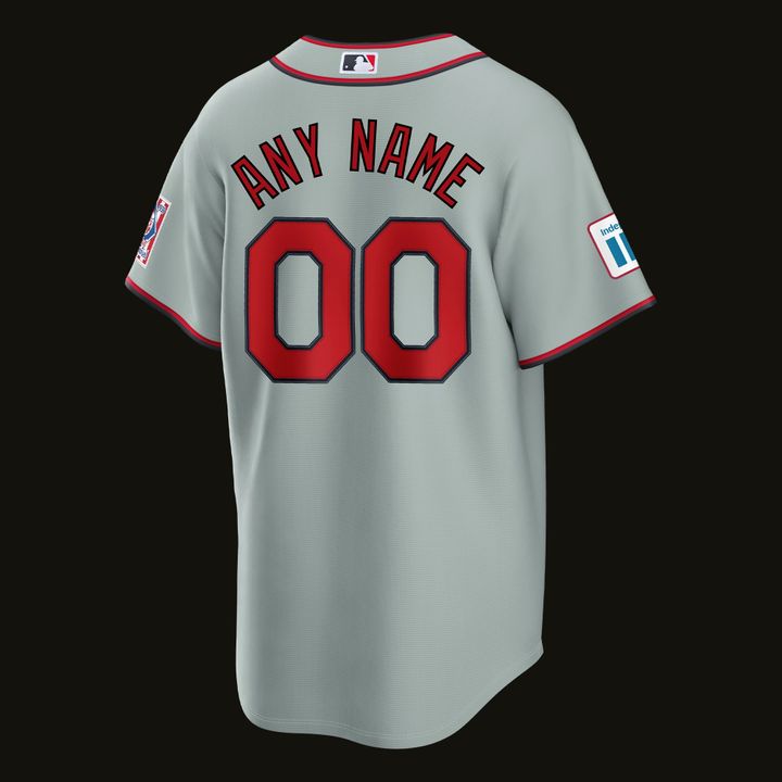 Philadelphia Phillies Nike 2026 Field of Dreams Stadium Jersey - Gray - Custom