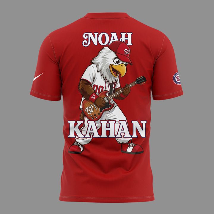 Noah Kahan x Washington Nationals - The Great Divide Tour 2026 T-Shirt