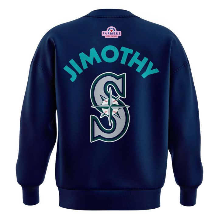 Exclusive Mariners x Jimothy Sweatshirt.