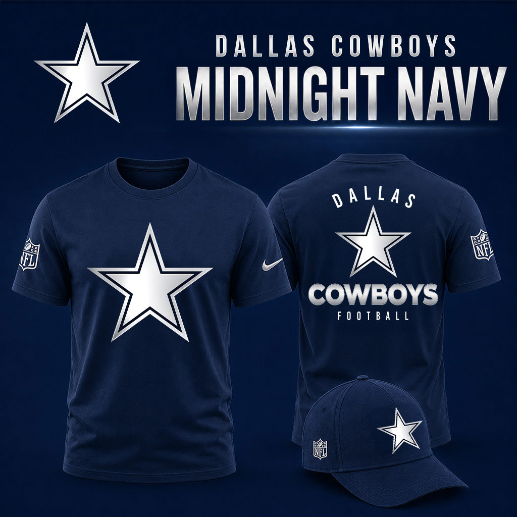 2026 Dallas Cowboys - Midnight Navy Limited Edition