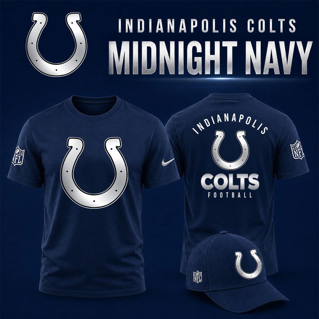 2026 Indianapolis Colts - Midnight Navy Limited Edition