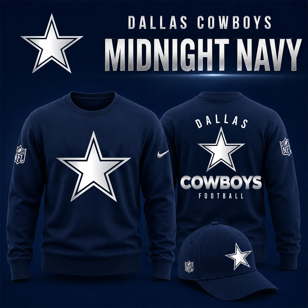 2026 Dallas Cowboys - Midnight Navy Limited Edition