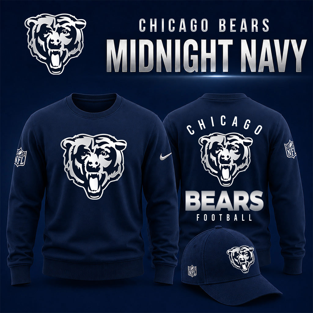 2026 Chicago Bears - Midnight Navy Limited Edition
