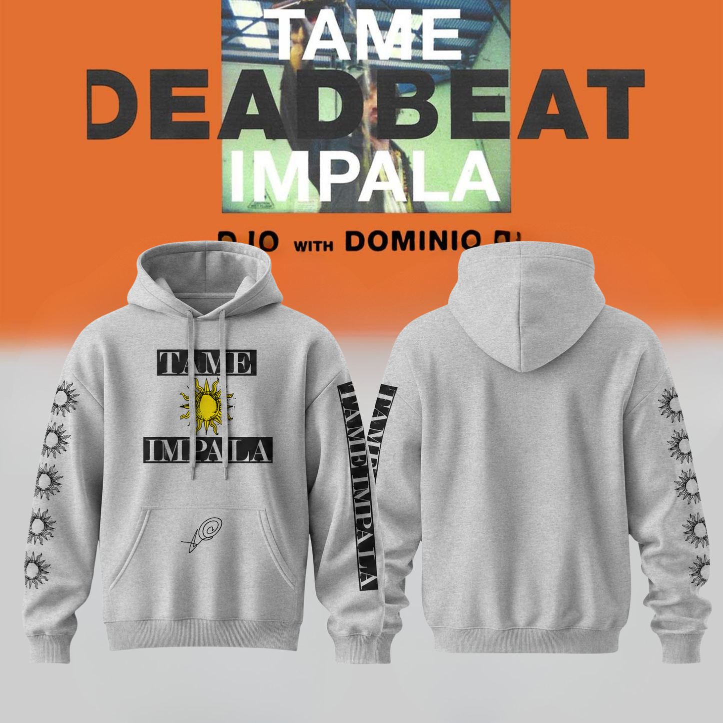 ,,Tame Impala "Deadbeat Tour" Signature Limited Edition - Hoodie