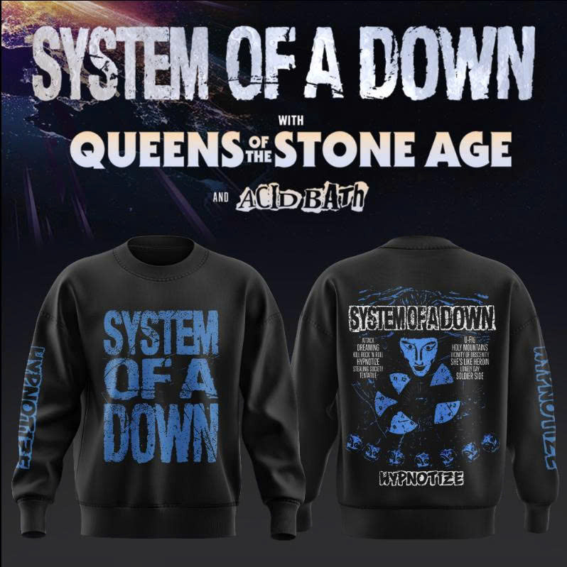 S.O.A.D - UK & EU Tour 2026 Limited Sweatshirt