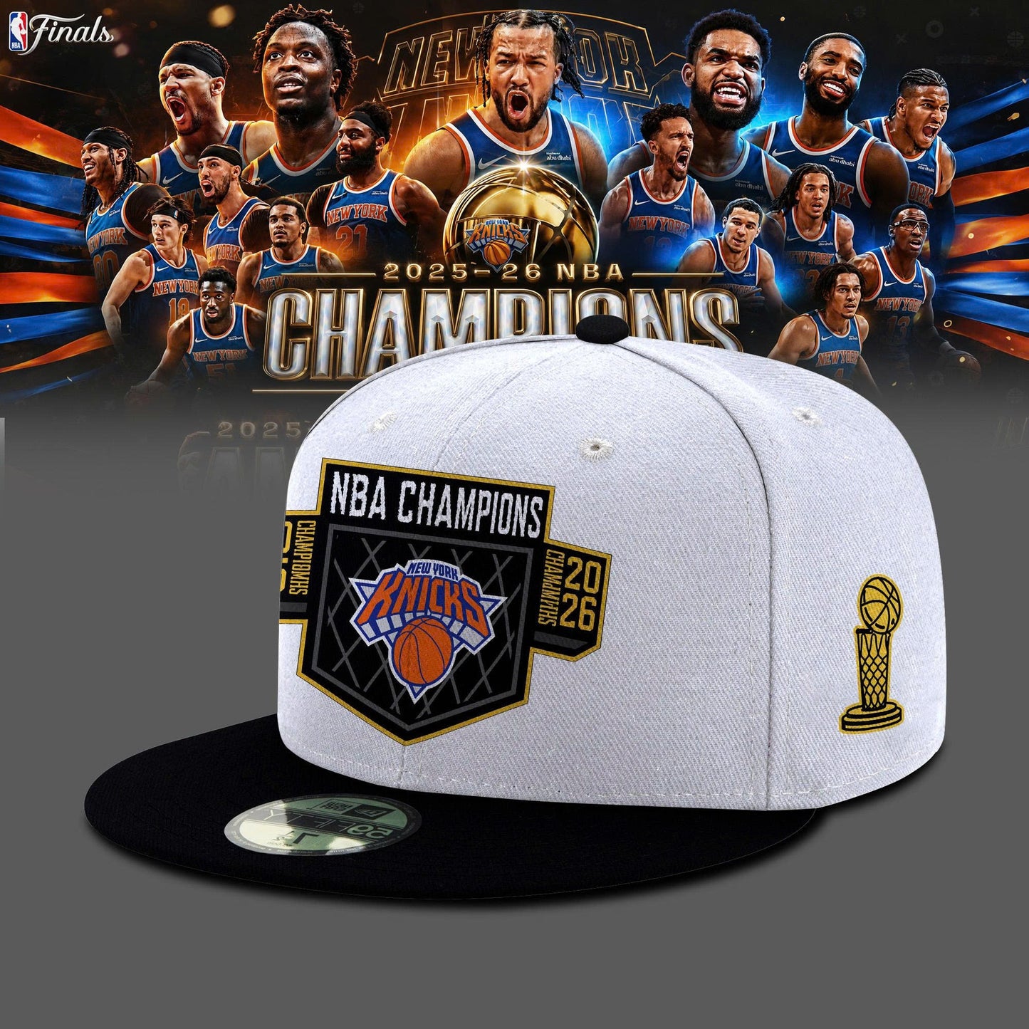 _ New York Knick 2026 NBA Champions Cap