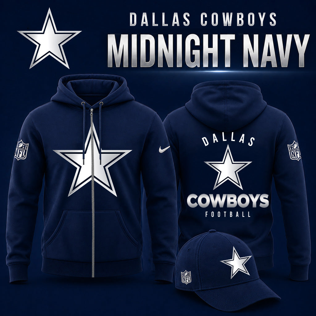 2026 Dallas Cowboys - Midnight Navy Limited Edition