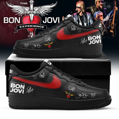 Bon Jovi Forever Tour ’26 Custom Name H34 Shoes