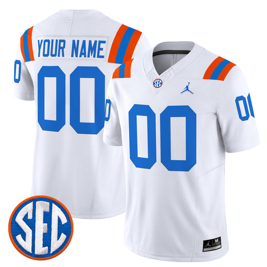 Florida Gators '1960s Throwback' Vapor Limited Custom Jersey