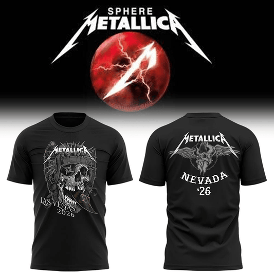 MTLC Life Burns Faster Las Vegas 2026 Night 1 Venue Poster Live At Sphere October 1 2026 Ktulu Art Unisex T-Shirt