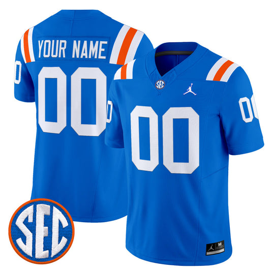 Florida Gators '1960s Throwback' Vapor Limited Custom Jersey