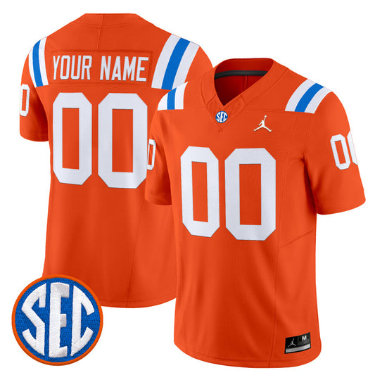 Florida Gators '1960s Throwback' Vapor Limited Custom Jersey