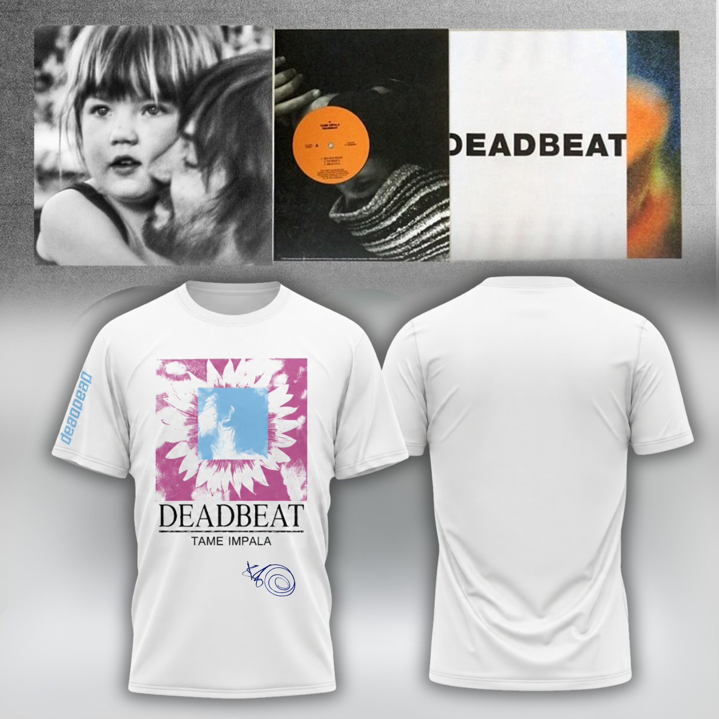 Tame Impala “Deadbeat Tour” - Tshirt