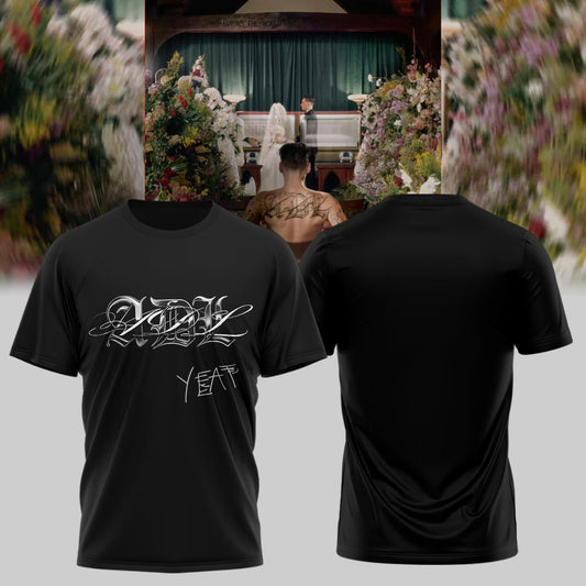 .YEAT LOVE/LYFE Tour Signed TShirt